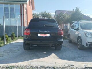 2007 Porsche Cayenne Turbo I Рестайлинг (957), чёрный, 1450000 рублей, вид 1