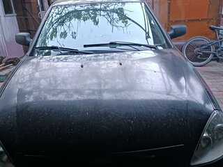 2008 Lada (ВАЗ) Priora I, зелёный, 220000 рублей, вид 1