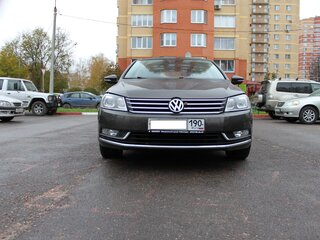 2012 Volkswagen Passat B7, коричневый, 1250000 рублей, вид 2
