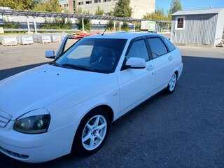 2011 Lada (ВАЗ) Priora I, белый, 495000 рублей, вид 1