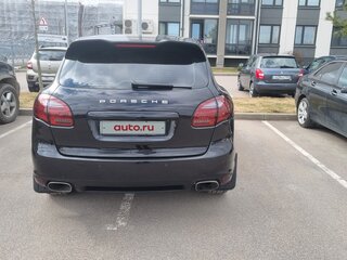 2011 Porsche Cayenne Diesel II (958), чёрный, 2250000 рублей, вид 4