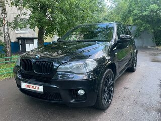 2011 BMW X5 40d II (E70) Рестайлинг, чёрный, 2249000 рублей, вид 1