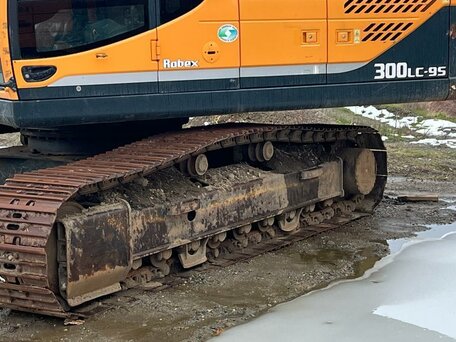 2017 Hyundai R300LC, жёлтый, 7990000 рублей, вид 3