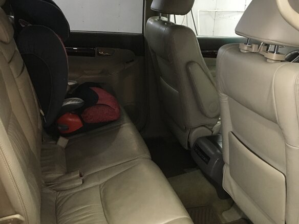2009 Lexus GX, белый - вид 6