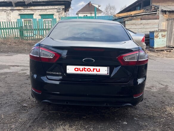 2012 Ford Mondeo IV Рестайлинг, чёрный, 750000 рублей - вид 8