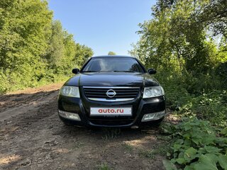 2008 Nissan Almera Classic I, чёрный, 400000 рублей, вид 2