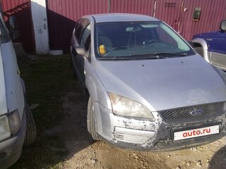2006 Ford Focus II, серебристый, 350000 рублей, вид 2