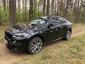 2016 BMW X6 30d II (F16), чёрный, 4000000 рублей