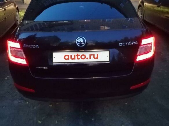2015 Skoda Octavia III (A7), чёрный, 1920000 рублей - вид 13