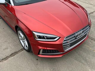 2018 Audi S5 II (F5), оранжевый, 3850000 рублей, вид 5