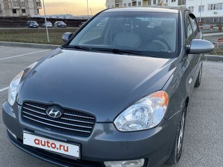 2007 Hyundai Verna II, серый, 750000 рублей, вид 3
