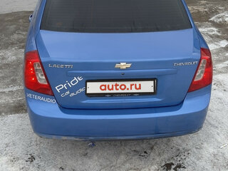 2007 Chevrolet Lacetti I, голубой, 250000 рублей, вид 3