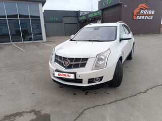 2011 Cadillac SRX II, белый, 1250000 рублей, вид 1