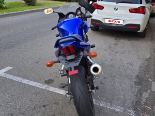 2007 Suzuki SV 650, синий, 430000 рублей, вид 5
