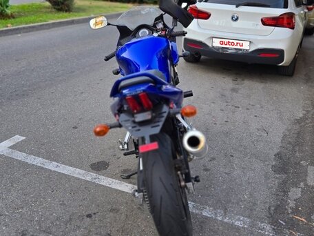 2007 Suzuki SV 650, синий, 430000 рублей, вид 5