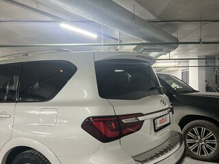 2018 Infiniti QX80 I Рестайлинг 2, белый, 5290000 рублей, вид 3