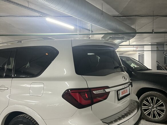 2018 Infiniti QX80 I Рестайлинг 2, белый, 5290000 рублей - вид 2