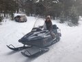 1998 BRP Ski-Doo Skandic 500, синий