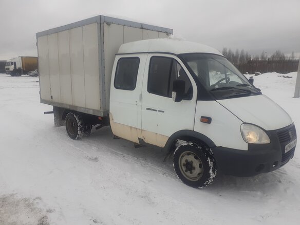 2010 ГАЗ ГАЗель (33023/330273) Фермер, белый, 700000 рублей - вид 6