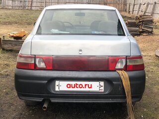 2003 Lada (ВАЗ) 2110, серебристый, 100000 рублей, вид 4