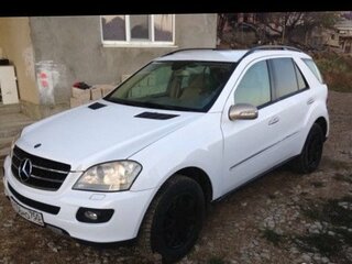 2006 Mercedes-Benz M-Класс 350 II (W164), серебристый, 1100000 рублей, вид 1