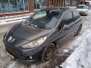 2010 Peugeot 207 I Рестайлинг, зелёный, 400000 рублей, вид 1