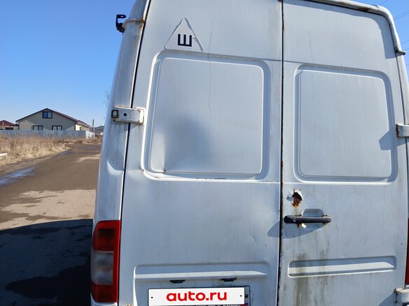 1999 Mercedes-Benz Sprinter, белый, 550000 рублей - вид 6