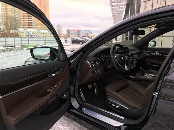 2015 BMW 7 серии 730Ld xDrive VI (G11/G12), чёрный - вид 19
