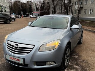 2013 Opel Insignia I, серебристый, 800000 рублей, вид 2