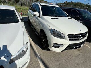 2013 Mercedes-Benz M-Класс 350 III (W166), белый, 2200000 рублей, вид 5