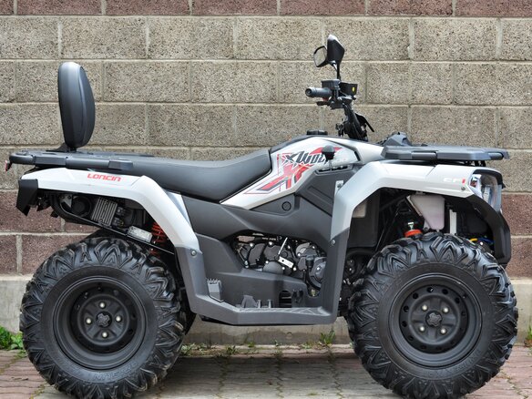 2026 Loncin XWolf 300, серый, 485000 рублей - вид 8