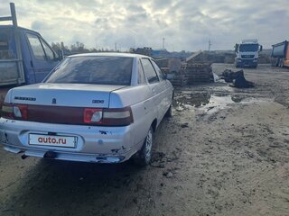2001 Lada (ВАЗ) 2110, серебристый, 190000 рублей, вид 4