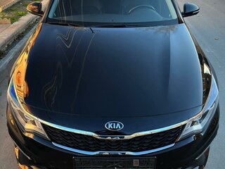 2019 Kia Optima IV Рестайлинг, чёрный, 1900000 рублей, вид 3
