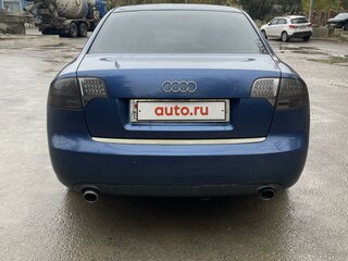 2005 Audi A4 III (B7), синий, 650000 рублей, вид 4