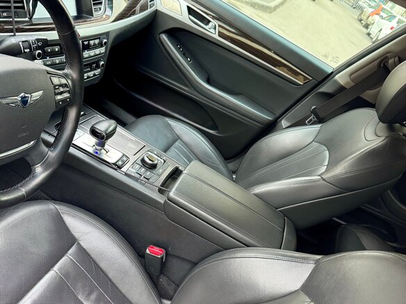 2017 Genesis G80 I, серый, 2600000 рублей - вид 16