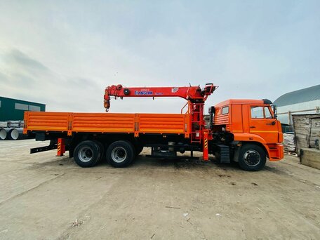 2018 КамАЗ 65115, оранжевый, 4400000 рублей, вид 2