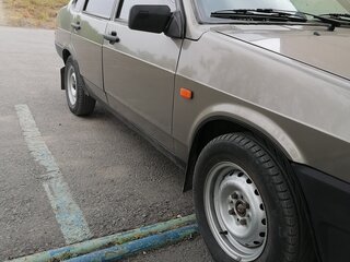 2002 Lada (ВАЗ) 21099, серебристый, 200000 рублей, вид 4