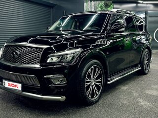 2014 Infiniti QX80 I Рестайлинг, чёрный, 2900000 рублей, вид 1