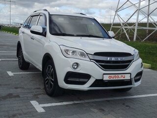 2017 Lifan X60 I Рестайлинг 2, белый, 1090000 рублей, вид 3
