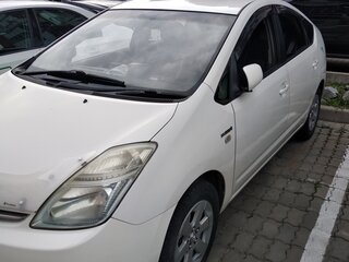 2009 Toyota Prius II Рестайлинг (XW20), белый, 750000 рублей, вид 1
