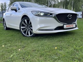 2019 Mazda 6 III (GJ) Рестайлинг 2, белый, 2650000 рублей, вид 1