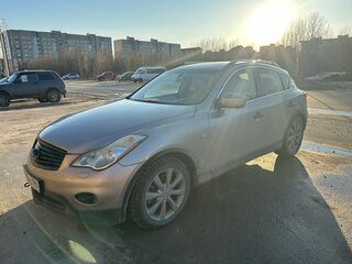 2008 Infiniti EX EX35 5-speed I (J50), бежевый, 1200000 рублей, вид 1