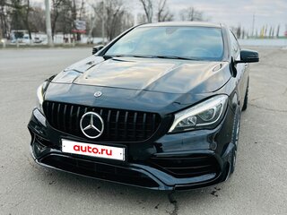 2015 Mercedes-Benz CLA 250 I (C117, X117), чёрный, 2850000 рублей, вид 2