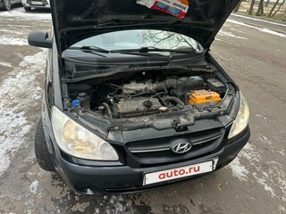 2010 Hyundai Getz I Рестайлинг, чёрный, 545000 рублей, вид 3