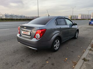 2013 Chevrolet Aveo II, серый, 700000 рублей, вид 5