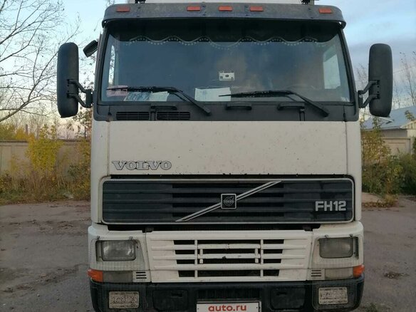 1997 Volvo FH, белый, 1950000 рублей