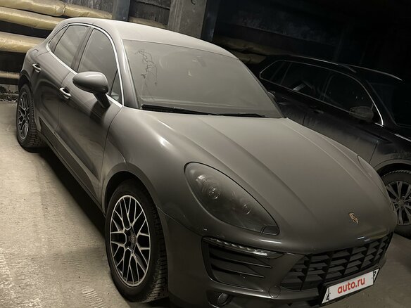 2015 Porsche Macan S I, серый, 3550000 рублей - вид 6