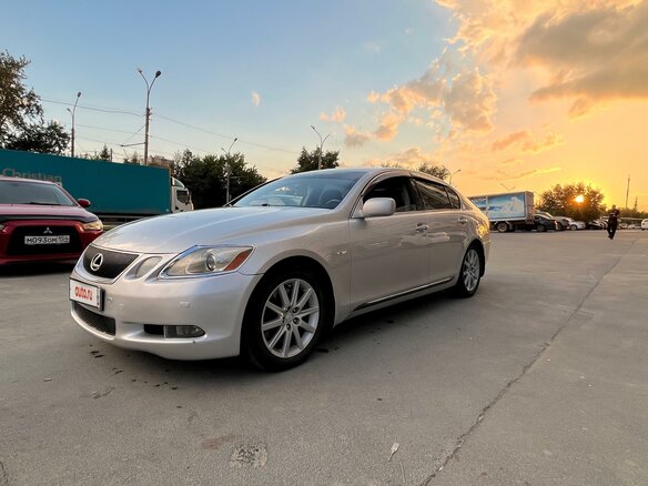 2007 Lexus GS 300 III, серебристый, 1600000 рублей - вид 1