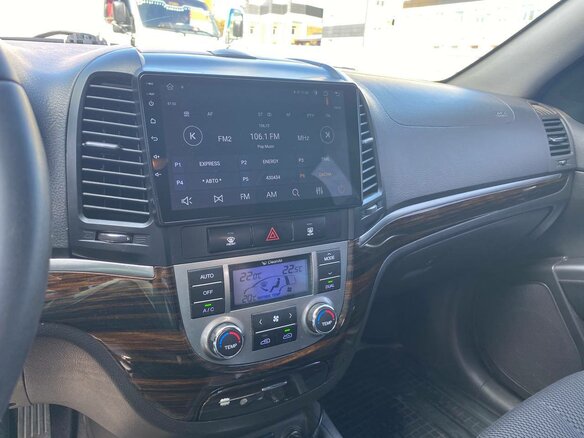2011 Hyundai Santa Fe II Рестайлинг, серый, 1550000 рублей - вид 18