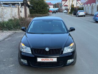 2012 Skoda Octavia II (A5) Рестайлинг, чёрный, 1250000 рублей, вид 5